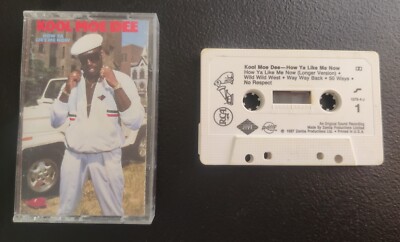 How Ya Like Me Now by Kool Moe Dee Cassette Used
