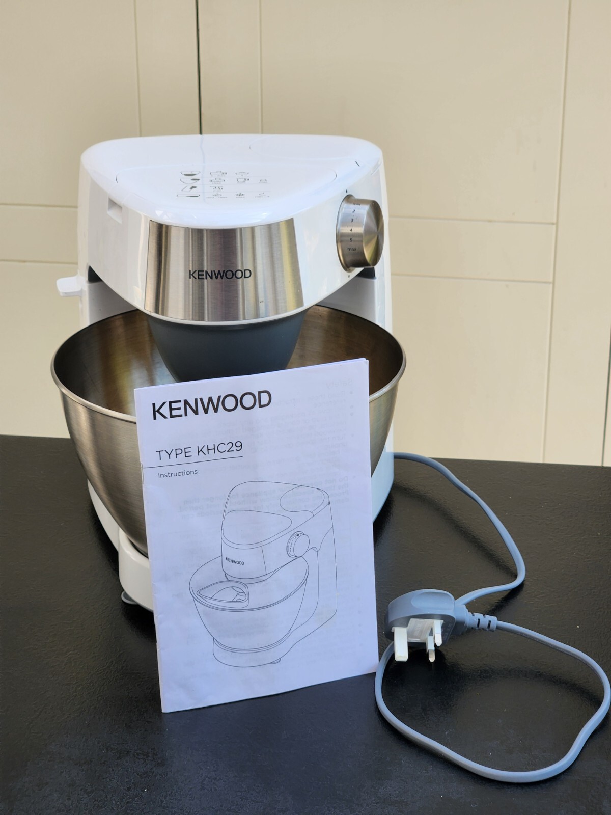 Kenwood Prospero KHC29.B0WH 4.3L Stand Mixer White 5011423202556 eBay