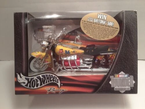 Mattel 1:18 Scale Diecast Motorcycles & ATVs with Unopened Box