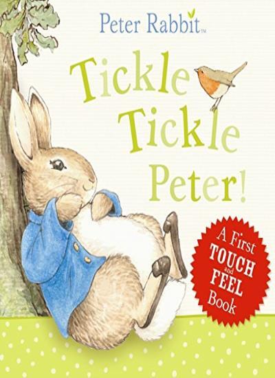 Peter Rabbit: Tickle Tickle Peter!-Beatrix Potter