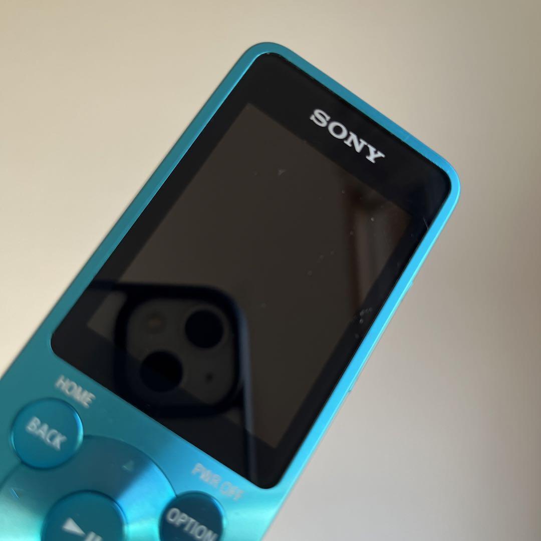 【美品】SONY WALKMAN NW-S784K Blue SONY Sony Walkman NW-S784 Blue Blue | eBay