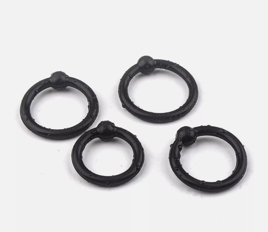 4 PC Set Cock Ring Penis Enhancer Prolong Delay Sex Toy For Men Sex Toy