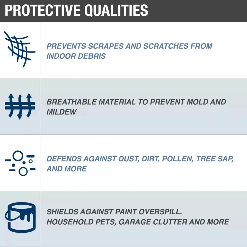 MAZDA INDOOR CAR COVER TAILOR FIT FOR ALL  MAZDA  MODELS INDOOR CAR COVER - Image 3 of 4