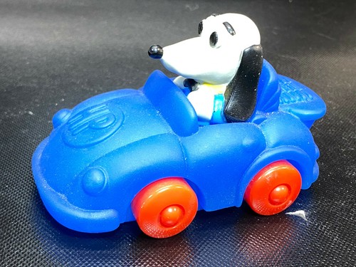 Coche de carreras Hush Puppy HP 1993 - Shari Lewis 5"" plástico suave vintage raro - Imagen 2 de 5
