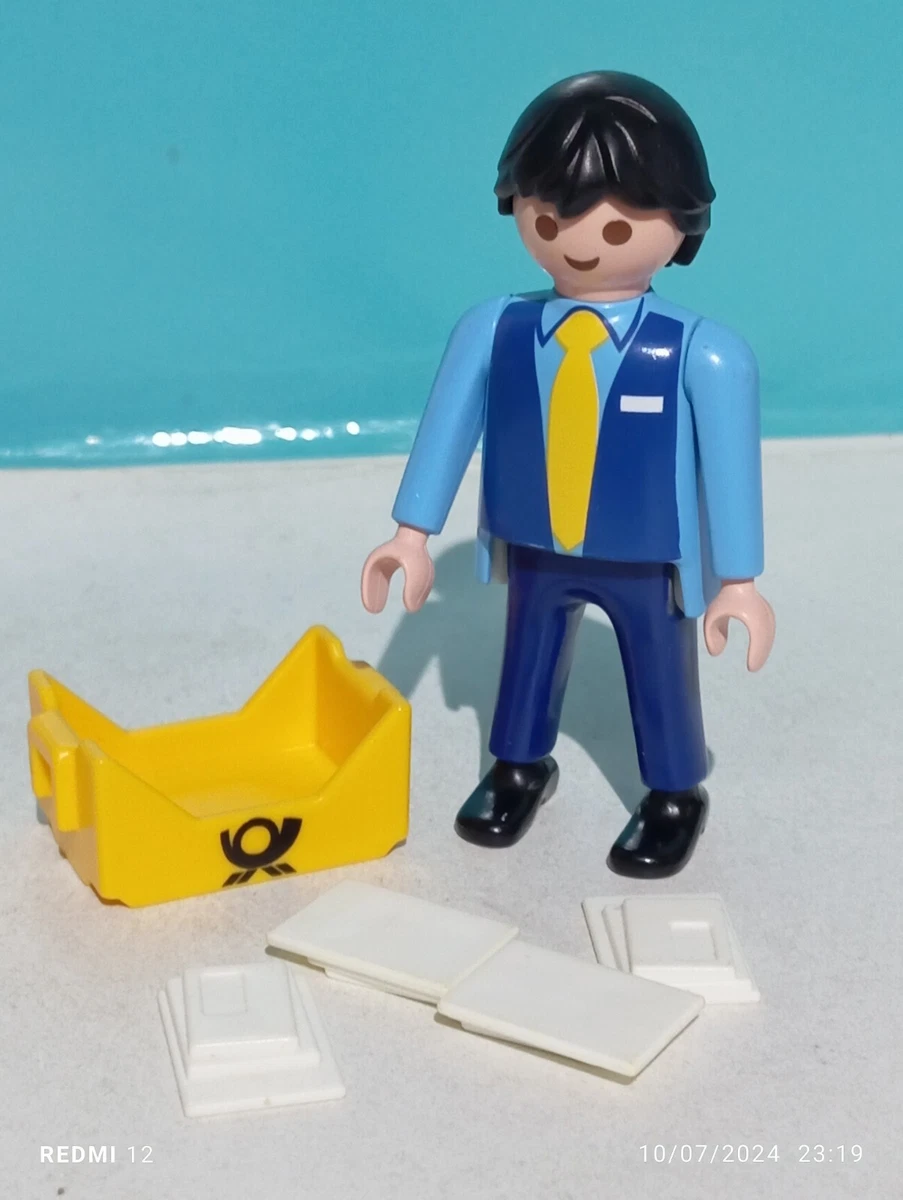 Lot De 2 Colis Postaux PLAYMOBIL Facteur DHL - Réfs 4314, 4400, 4401, 5259, 6293, 9859