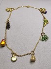 Inch Chain, Elephant, Bee Hive Joan Rivers Charm Pendant Necklace 18