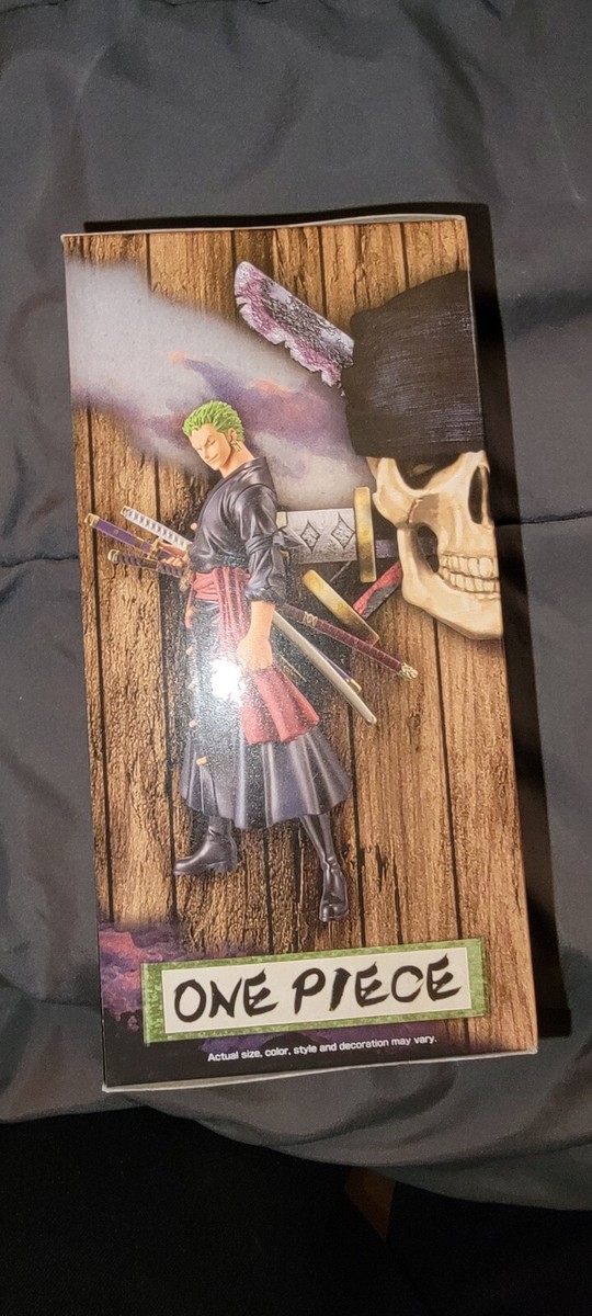 One Piece Figure Zoro SIGNED by Christopher Sabat/english Voice