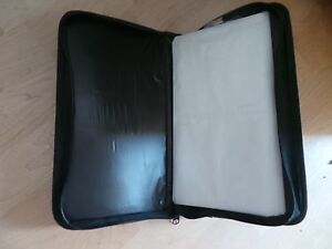 Cd Etui Cd Tasche Fur 48 Cd S Masse 28 5 X 15 Cm Farbe Schwarz Ebay