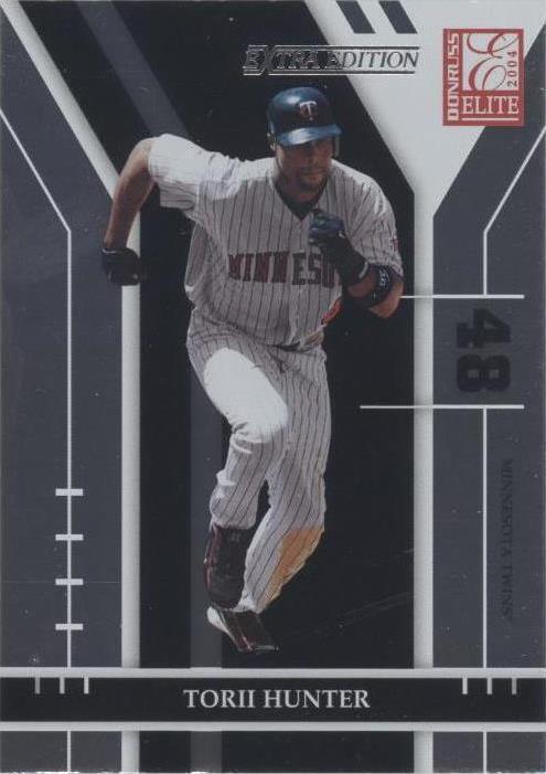 2004 Donruss Elite Extra Edition - Torii Hunter #39 - 1 of 1