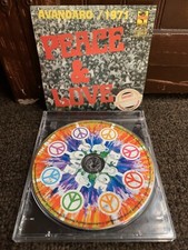 Peace & Love Avandaro CD (Dugs Dugs El Ritual Three Souls In My Mind Batiz)