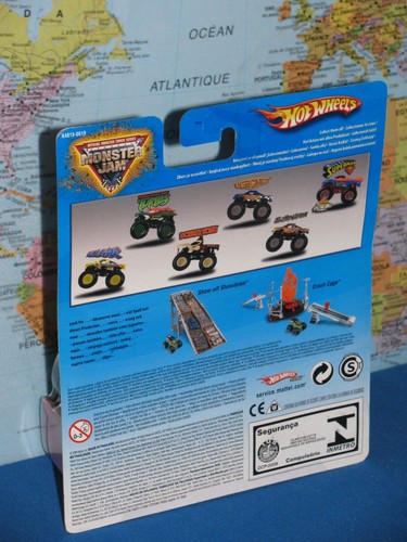 HOT WHEELS MONSTER JAM TRUCK ELIMINATOR BAR'S LEAKS #20/75 **BRAND NEW & RARE** - Picture 4 of 9