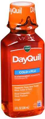 SM Dayquil Liquid 8oz (3 Pack)