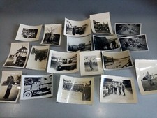 LOT 18 PCS VINTAGE German WW2 SOLDIERS PHOTOS WAR RELIC -ORIGINAL-