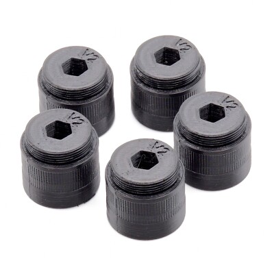 32mm Bottomless Token for RockShox SID/Reba/Argyle/Bluto/Revalation in Black