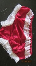 SATIN PANTIES KNICKERS SIZE W 30-42/44 INCH              S 42