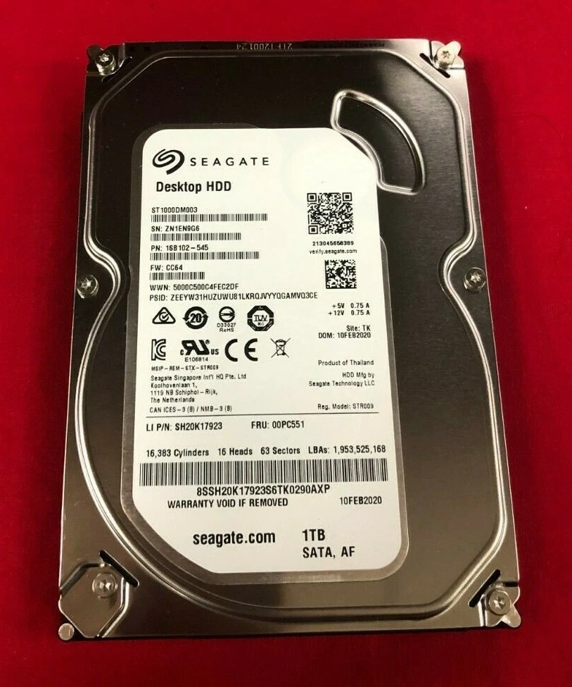 Netac 1tb жесткий диск