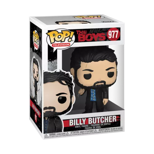 The Boys Billy Butcher Funko Pop! Vinyl Figure #977