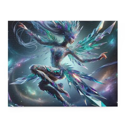 Puzzle (120, 252, 500-Piece) Spectral Shard Dancer Ethereal Light Cosmic