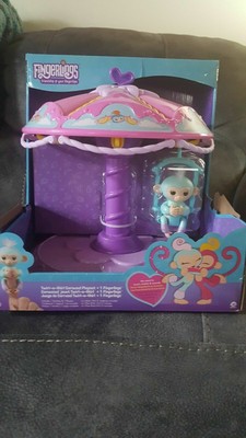 wowwee fingerlings carousel