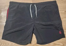 Vintage 90s Nautica Swim Trunks Size Large
