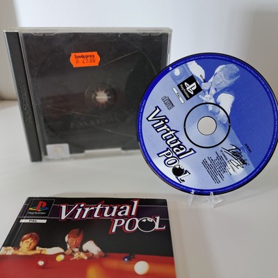 Sony Playstation 1 Spiel PS1 Virtual Pool