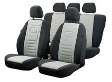 Autositzbezüge Schonbezüge Velours (VGP1) Universal für Hyundai GETZ (TB)