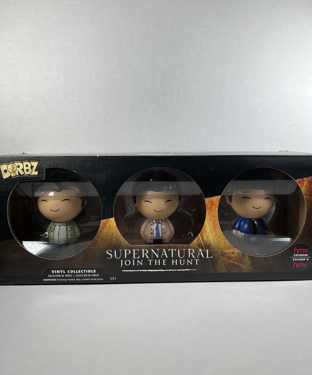 【supernatural】 FUNKO DORBZ 3 Pack: SUPERNATURAL: Join the Hunt HMV EXCLUSIVE | eBay