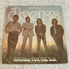 The Doors "Waiting For The Sun" 1968 Vinyl Record Stereo EKS-74024 Elektra