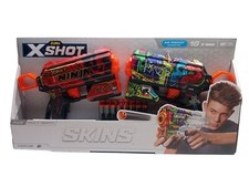 X-Shot Skins Series Flux Crucifier - Reckoning Blaster Set Pack W/16 Darts