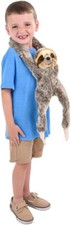 Heirloom Hanging Sloth 18" Plush Toy