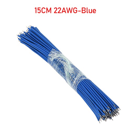 22AWG 24AWG Breadboard Jumper Wire Dual-Head Tin Plating Welde Electronic Cable - Picture 60 of 61