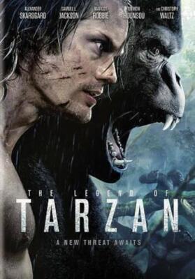 The Legend of Tarzan (DVD, 2016) NEW