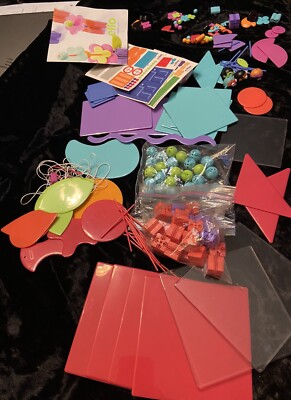Ello Creation System Pieces Random Lot Plus Decals Stickers