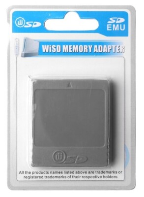SD Memory Card Adapter Converter Karte f. Nintendo Gamecube GCN u Wii WiSD WiiSD