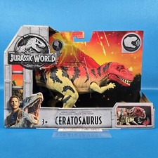Jurassic World Roarivores CERATOSAURUS Dino Action Figure EXCLUSIVE Red LOT 1945