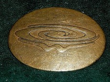 Heavy Brass Belt Buckle