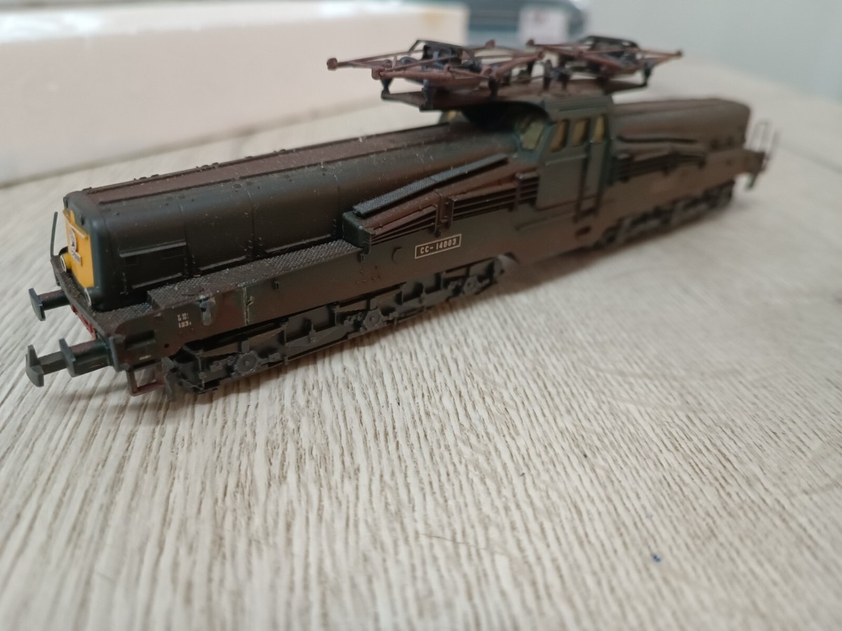 Locomotive CC 14003 lima models
