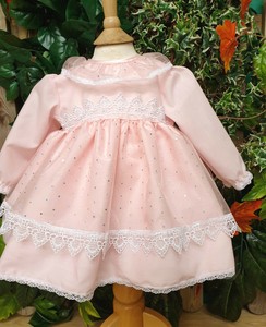 spanish puffball dress