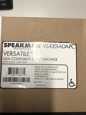 Speakman VS-1001-ADA Wszechstronny chromowany komercyjny ręczny system prysznicowy (2)