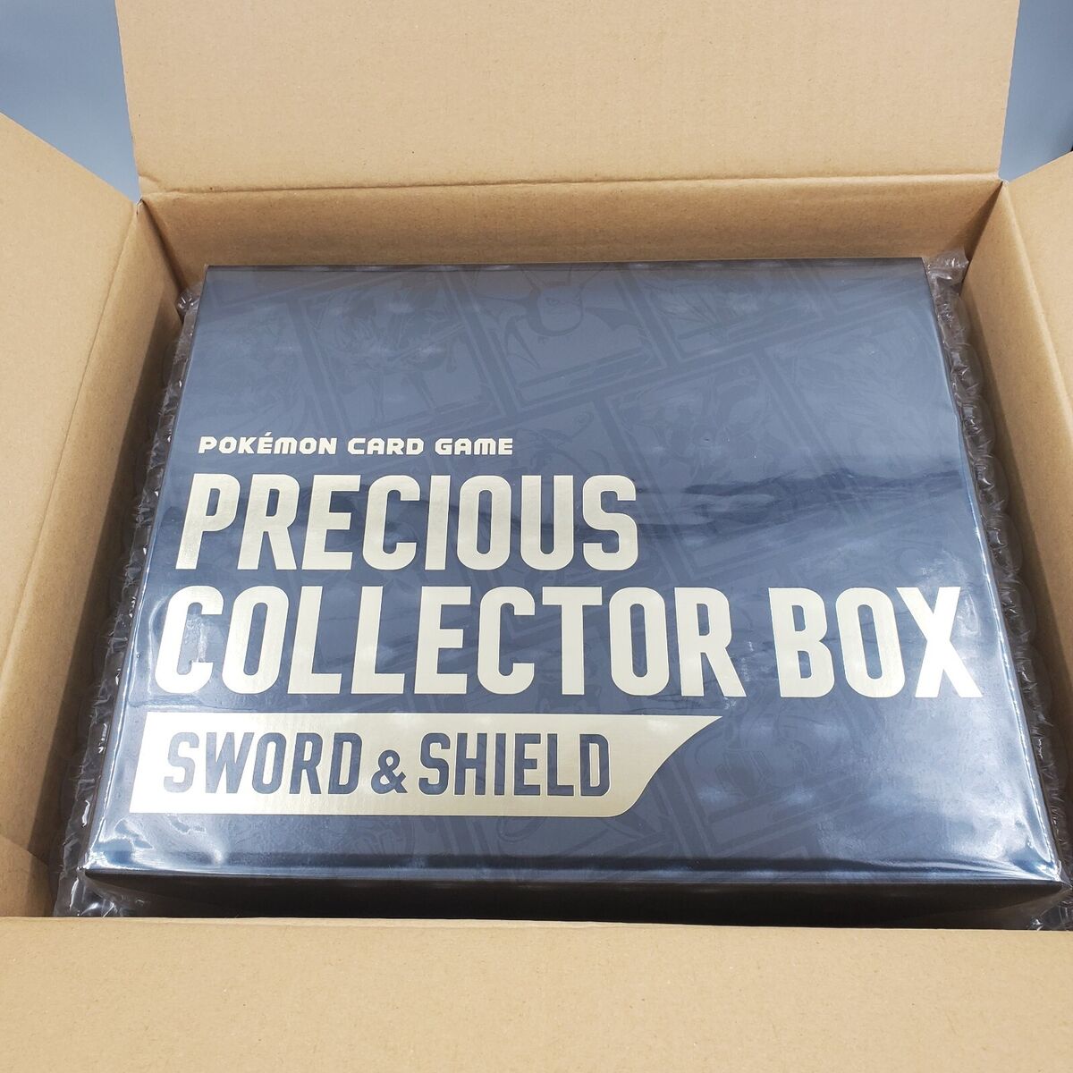 Pokemon Card Game Sword & Shield Precious Collector Box Pokemon Card Game Sword & Shield Precious Collector Box