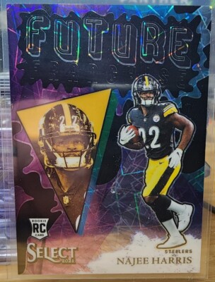 2021 Panini Select Future Franchise Rookie BLACK #FFR-11 Najee Harris 1/1 MINT!