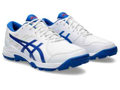 ASICS GEL-PEAKE 2 1113A036 104 White Tuna Blue Handball Shoes | eBay