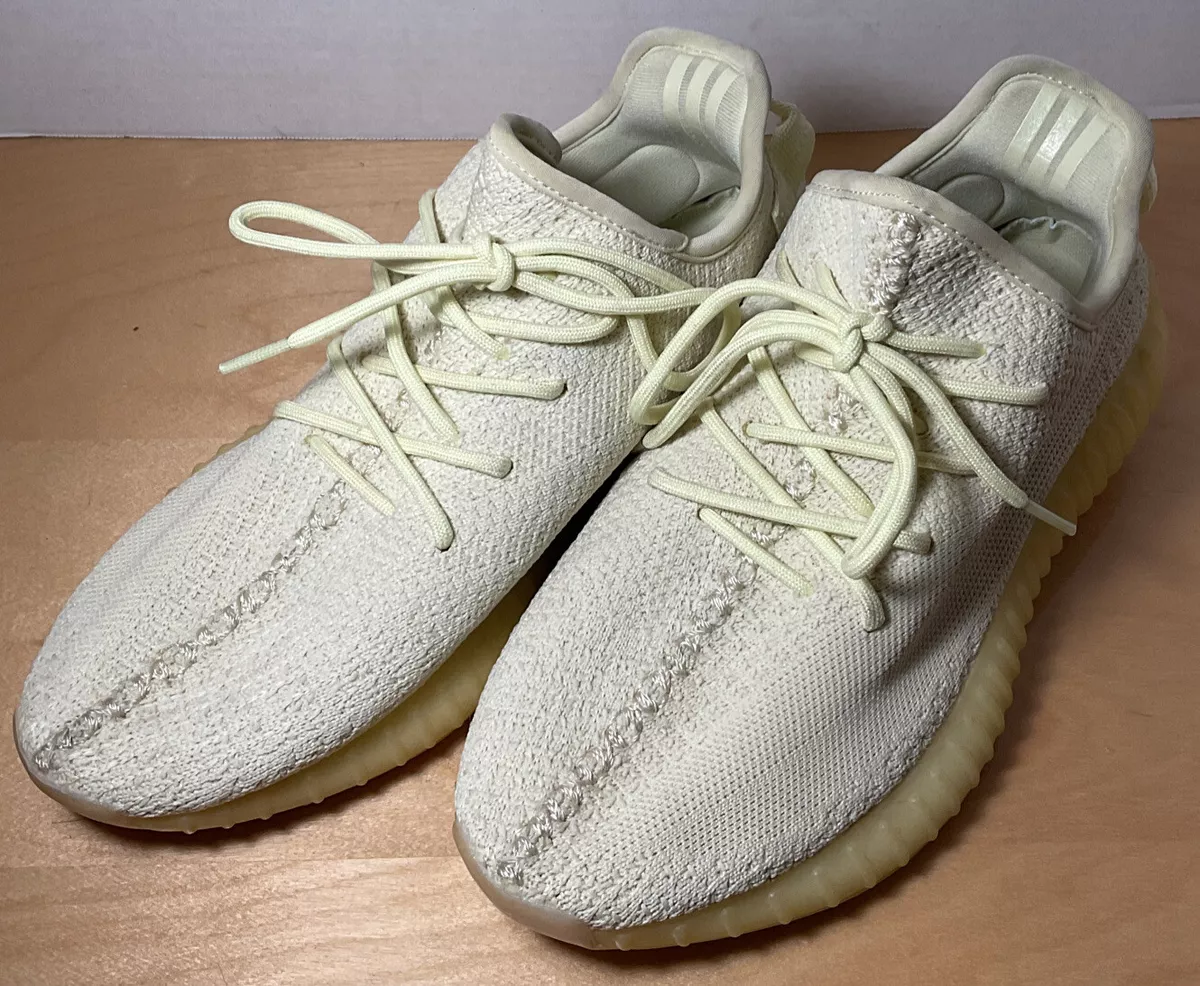 Adidas Yeezy Boost 350 V2 Butter Size 8 Men US PREOWNED eBay