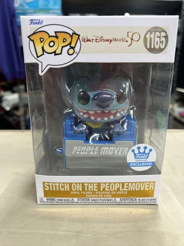 Funko Pop Disney Lilo & Stitch on the People Mover 1165 Funko Shop Exclusive