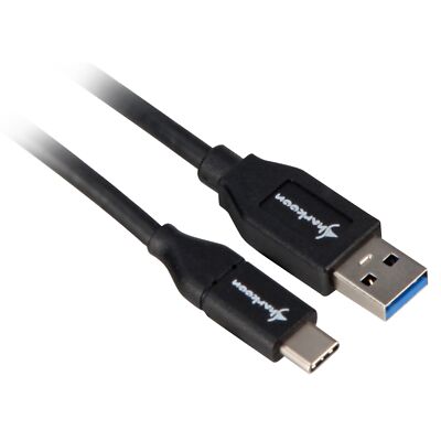 Sharkoon USB 3.2 Gen 2 Kabel, USB-A Stecker > USB-C Stecker, schwarz
