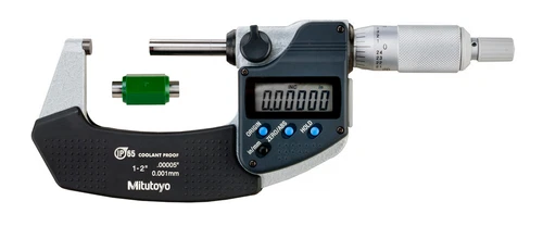 Mitutoyo 293-331-30 - 1" - 2"/50mm Digimatic Micrometer RA .00005, IP65 SPC