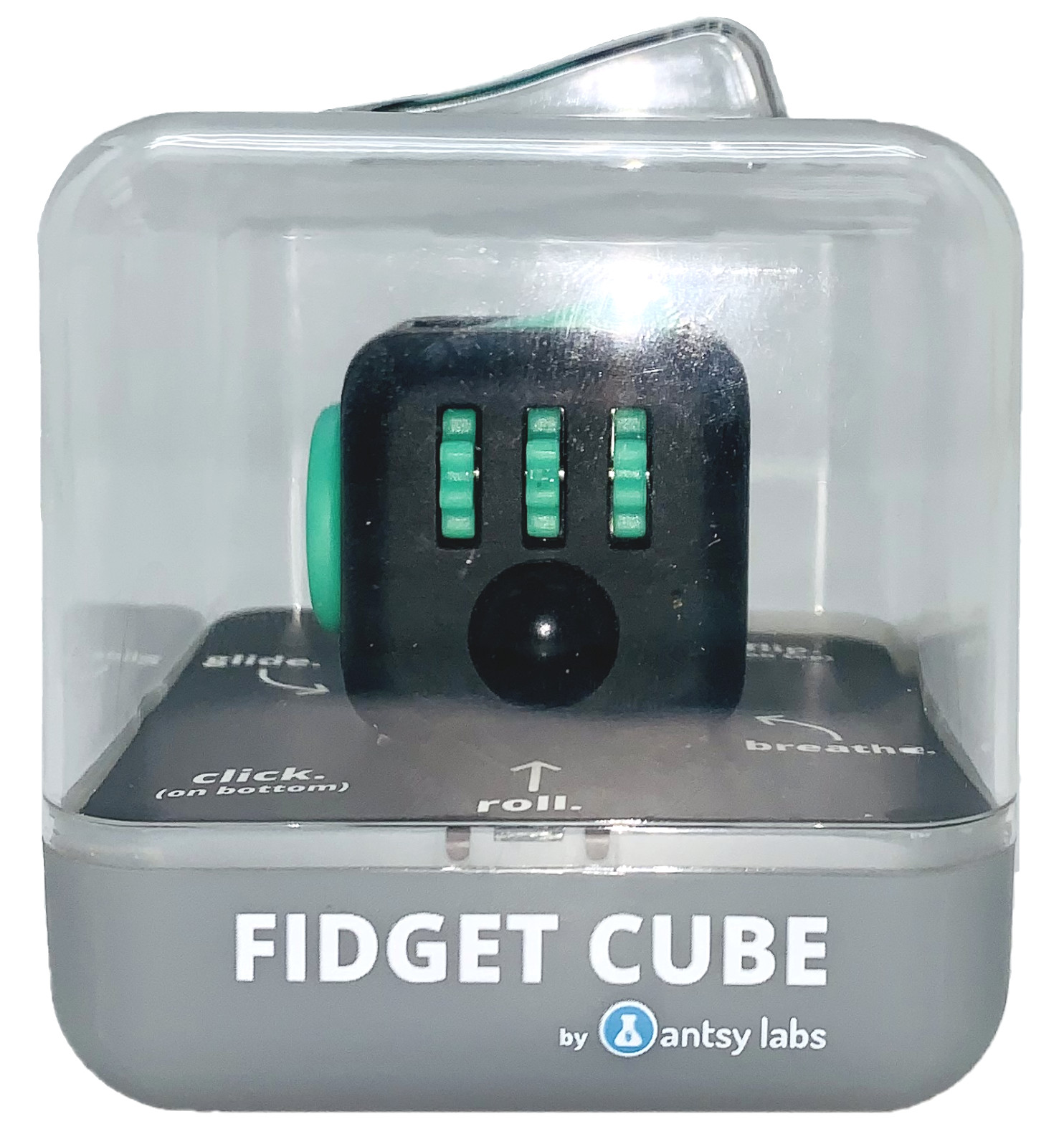 Zuru Fidget Cube Limited Kickstarter Backer Edition Authentic Relax
