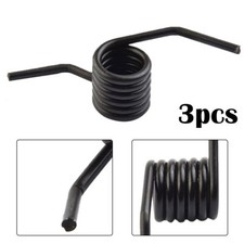 3X Black Floor Jack Torsion Handle Return Spr...
