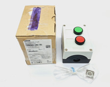 SIEMENS 3SU1802-0AB00-2AB1 START/STOP PUSHBUTTON CONTROL STATION