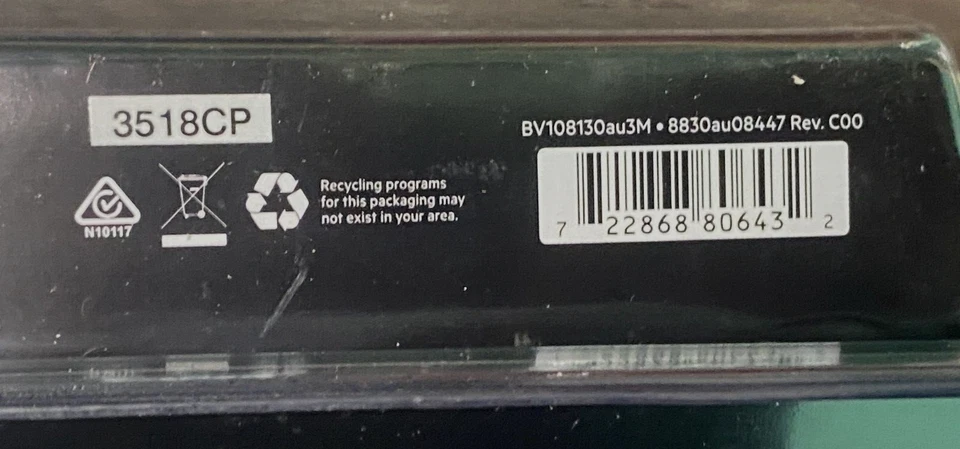 Belkin Ultimate Pro 4000 8-Port Power Surge Protector - BV108130AU3M - Image 3 of 3